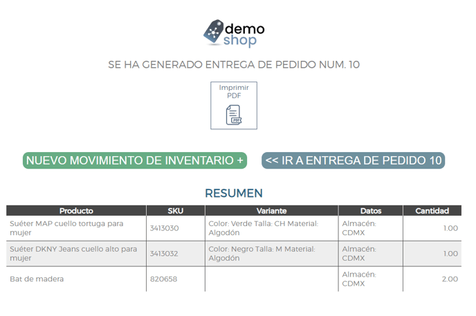 Historial